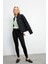 Kadın Gabriella Siyah Powerstretch Skinny Pantolon - 10268P-028 5