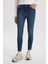 Kadın Gabriella Dirty Dark Blue Skinny Jean Pantolon 3