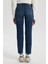 Kadın Petra Dirty Dark Blue Boyfriend Jean Pantolon - 10753DDB-274 4