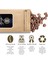 Espresso Daily Çekirdek Kahve – 1000G, 18/19 Elek, Yüksek Kalite, Orta Kavrulmuş, Taze ve Aromatik 4