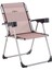 Katlanabilir Piknik ve Kamp Sandalyesi - Bardaklıklı - Rock - Kiremit (A-28-R6)- 140KG Taşıma 1