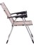 Katlanabilir Piknik ve Kamp Sandalyesi - Bardaklıklı - Rock - Kiremit (A-28-R6)- 140KG Taşıma 3