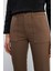 Kadın Norah Vizon Beli Lastikli Smart Gabardin Pantolon 4