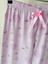 Güneş Desen 3'lü Pijama Hediye Set Kadın Pembe 3