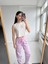 Güneş Desen 3'lü Pijama Hediye Set Kadın Pembe 5