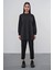 Siyah Oversize Rahat Takım TK-1370 1