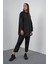 Siyah Oversize Rahat Takım TK-1370 4
