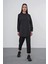 Siyah Oversize Rahat Takım TK-1370 5