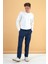 Erkek Ken Chino Dark Blue Jean Pantolon 1