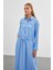 Dantel Detaylı Mavi Ikili Takım TK-1266 5