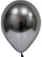 Krom Uzay Gri Balon 12 Inc 1