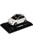 22106 Burago 1:24 Fiat 500 2007 Model Araba 2