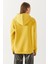 Maria Kapüşonlu Şardonlu Loose Fit Sweatshirt - Limon Küfü 2