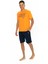 Erkek Turuncu Şort Takım 2