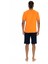 Erkek Turuncu Şort Takım 3