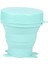 Teleskopik Bardak 170 ml Taşınabilir Katlanır Drinkware Seyahat Için Kapaklı Kupa (Yurt Dışından) 5