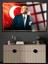 Yazısız Görkemli Atatürk Cam Tablo Kırılmaz Lüks Cam Tablo Ev, Iş Yeri, Ofis Hediyesi 2