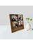 Kişiye Özel 6 mm MDF Fotoğraf Çerçevesi - 4 Bölmeli Sevgiliye Özel Fotoğraf Çerçevesi 1