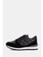 Erkek Siyah Arona 4g Logolu Sneaker 1