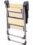 Katlanabilir Piknik ve Kamp Sandalyesi - Bardaklıklı - Rock - Buğday (A-24-R16)- 140KG Taşıma 5