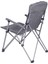 Trono Katlanabilir Kamp Sandalyesi - Orcamp - Gri 2