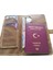 Apollon Model El Yapımı Vintage Taba Renk Hakiki Crazy Deri Pasaport Kılıfı Pasaportluk 3