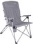 Trono 3 Katlanabilir Kamp Sandalyesi - Orcamp - Kademeli - Gri 1