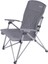 Trono 3 Katlanabilir Kamp Sandalyesi - Orcamp - Kademeli - Gri 2
