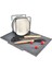 Gri 33X43,5 cm Silikon Bulaşık Kurutma Matı Bulaşıklık CIN961 1
