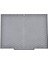 Gri 33X43,5 cm Silikon Bulaşık Kurutma Matı Bulaşıklık CIN961 2