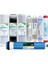 Naturalsnet 8 Li Germany Kraft Membranlı 80 Gpd Su Arıtma Filtre Seti 1