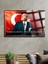 Yazılı Görkemli Atatürk Cam Tablo Kırılmaz Lüks Cam Tablo Ev, Iş Yeri, Ofis Hediyesi 4
