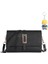 Cüzdan Cep Telefonu Çantası Moda Crossbody Küçük Kare Çanta Çok Yönlü Tek Omuz Küçük Omuz Çantası (Yurt Dışından) 1