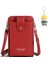 Bayan Cüzdan Omuz Crossbody Çanta Çok Fonksiyonlu Telefon Çantası (Yurt Dışından) 1