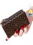 Bayan Cüzdan Kısa Üç Katlı Çanta Clutch Cüzdan Çok Yönlü Cüzdan (Yurt Dışından) 1
