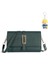 Cüzdan Cep Telefonu Çantası Moda Crossbody Küçük Kare Çanta Çok Yönlü Tek Omuz Küçük Omuz Çantası (Yurt Dışından) 1