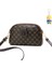 Çanta Küçük Kare Çanta Kadın Crossbody Çanta Çok Katmanlı Cep Telefonu Çanta Omuz Çanta (Yurt Dışından) 1