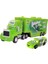 Cars Uncle Mack Car + Racer Set Alaşımlı Araba Oyuncak Modeli (Yurt Dışından) 1
