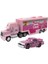 Cars Uncle Mack Car + Racer Set Alaşımlı Araba Oyuncak Modeli (Yurt Dışından) 1