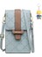 Cep Telefonu Çanta Kadın Toka Küçük Kare Çanta Omuz Crossbody Çanta Kozmetik Çanta (Yurt Dışından) 1
