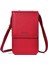 Moda Bayan Cüzdan Fermuarlı Çanta Basit Küçük Kare Çanta Manyetik Toka Omuz Crossbody Çanta (Yurt Dışından) 1