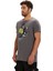 Badbear Fave Erkek Tshirt - Antrasit 2