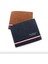 Moda Erkek Kısa Cüzdan Kişiselleştirilmiş Erkek Para Cüzdanı Ipek Baskı Cüzdanı Erkek Buzlu Clutch Cüzdanı (Yurt Dışından) 3