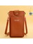 Moda Basit Tek Omuz Küçük Çanta Crossbody Cep Telefonu Çantası Kadın Sürücü Ehliyet Kart Tutucu (Yurt Dışından) 1