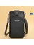 Moda Basit Tek Omuz Küçük Çanta Crossbody Cep Telefonu Çantası Kadın Sürücü Ehliyet Kart Tutucu (Yurt Dışından) 1