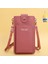 Moda Basit Tek Omuz Küçük Çanta Crossbody Cep Telefonu Çantası Kadın Sürücü Ehliyet Kart Tutucu (Yurt Dışından) 1