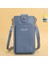 Moda Basit Tek Omuz Küçük Çanta Crossbody Cep Telefonu Çantası Kadın Sürücü Ehliyet Kart Tutucu (Yurt Dışından) 1