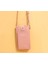 Moda Basit Tek Omuz Küçük Çanta Crossbody Cep Telefonu Çantası Kadın Sürücü Ehliyet Kart Tutucu (Yurt Dışından) 4