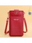 Moda Basit Tek Omuz Küçük Çanta Crossbody Cep Telefonu Çantası Kadın Sürücü Ehliyet Kart Tutucu (Yurt Dışından) 1