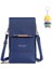 Cep Telefonu Çantası Crossbody Dokunmatik Ekran Çok Fonksiyonlu Basit Cüzdan Omuz Çantası Taşınabilir Kart (Yurt Dışından) 1